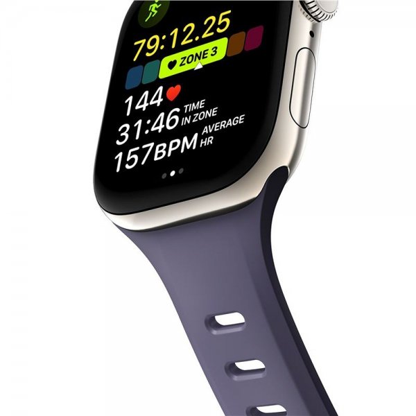 Nomad Apple Watch 38/40/41/42mm Armband Tempo Band Dusk