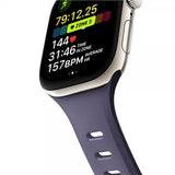 Nomad Apple Watch 38/40/41/42mm Armband Tempo Band Dusk