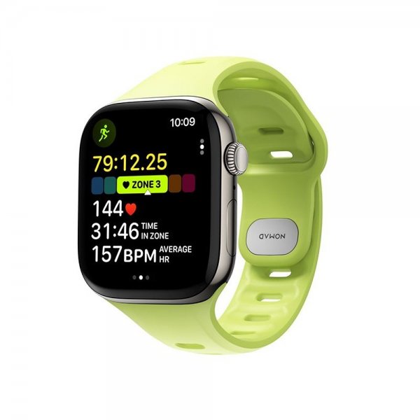 Nomad Apple Watch 38/40/41/42mm Armband Tempo Band Lumen