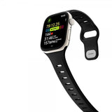 Nomad Apple Watch 38/40/41/42mm Armband Tempo Band Svart