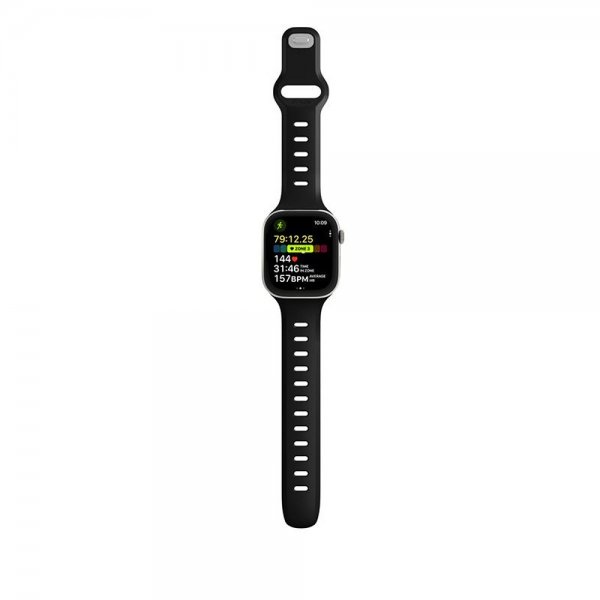 Nomad Apple Watch 38/40/41/42mm Armband Tempo Band Svart