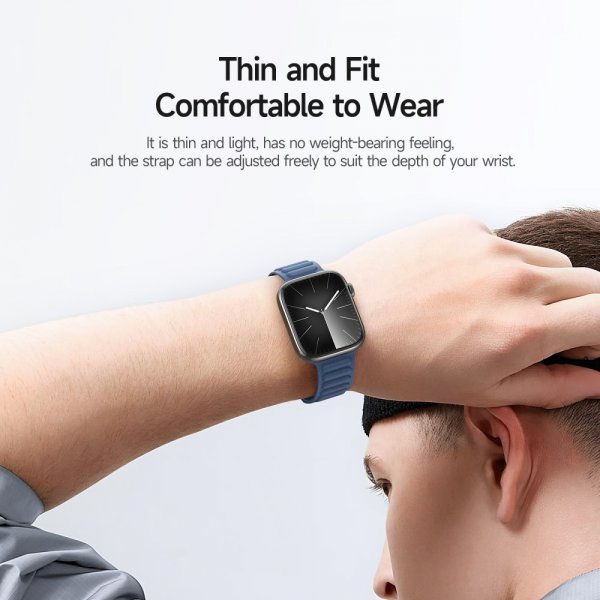 Dux Ducis Apple Watch 38/40/41mm Armband BL Series Blå