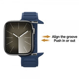 Dux Ducis Apple Watch 38/40/41mm Armband BL Series Blå
