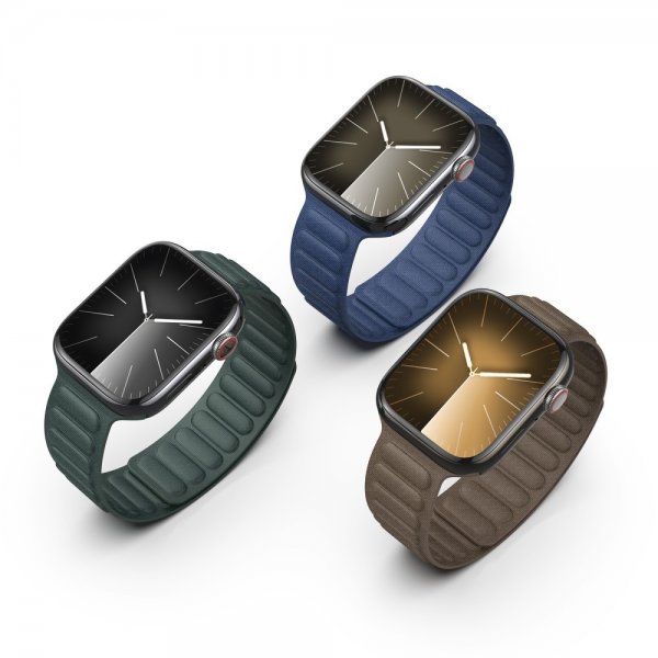 Dux Ducis Apple Watch 38/40/41mm Armband BL Series Taupe