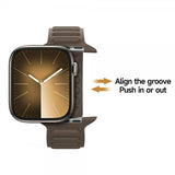 Dux Ducis Apple Watch 38/40/41mm Armband BL Series Taupe