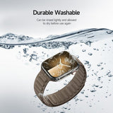 Dux Ducis Apple Watch 38/40/41mm Armband BL Series Taupe