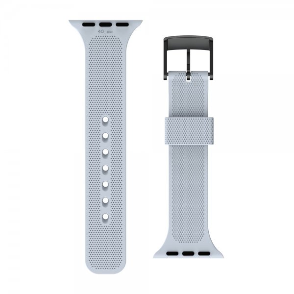 U by UAG Apple Watch 38/40/41/42mm Armband Dot Soft Blue