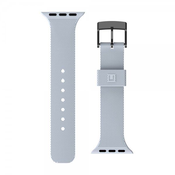 U by UAG Apple Watch 38/40/41/42mm Armband Dot Soft Blue
