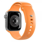 Puro Apple Watch 38/40/41/42mm Armband ICON Silicone Band Apricot