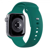 Puro Apple Watch 38/40/41/42mm Armband ICON Silicone Band Jade