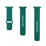 Puro Apple Watch 38/40/41/42mm Armband ICON Silicone Band Jade