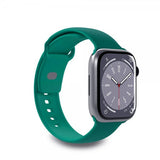 Puro Apple Watch 38/40/41/42mm Armband ICON Silicone Band Jade