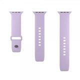 Puro Apple Watch 38/40/41/42mm Armband ICON Silicone Band Lavender