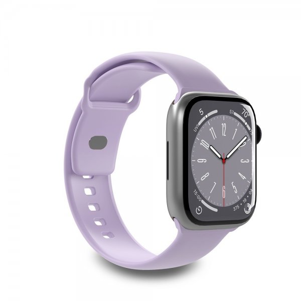 Puro Apple Watch 38/40/41/42mm Armband ICON Silicone Band Lavender