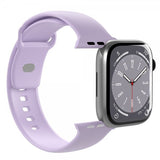 Puro Apple Watch 38/40/41/42mm Armband ICON Silicone Band Lavender