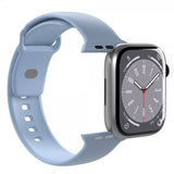 Puro Apple Watch 38/40/41/42mm Armband ICON Silicone Band Powder Blue