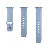 Puro Apple Watch 38/40/41/42mm Armband ICON Silicone Band Powder Blue