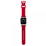 Hello Kitty Apple Watch 38/40/41/42mm Armband Liquid Silicone Röd