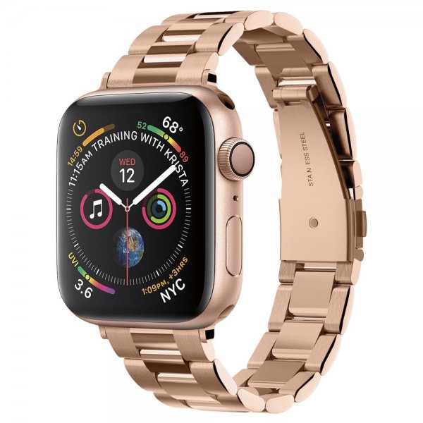 Spigen Apple Watch 38/40/41mm Armband Modern Fit Roseguld