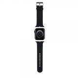 Karl Lagerfeld Apple Watch 38/40/41mm Armband Rubber NFT Karl & Choupette Svart
