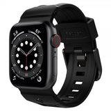 Spigen Apple Watch 38/40/41/42mm Armband Rugged Band Matte Black