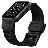 Spigen Apple Watch 38/40/41/42mm Armband Rugged Band Matte Black