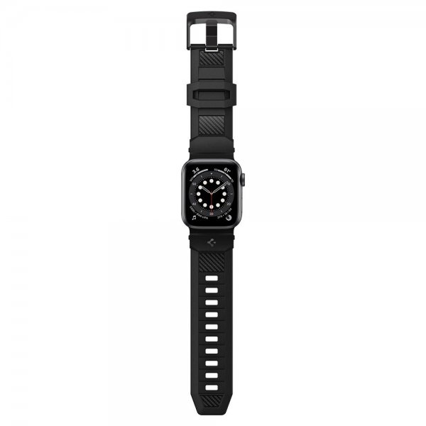 Spigen Apple Watch 38/40/41/42mm Armband Rugged Band Matte Black