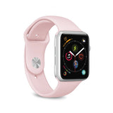 Puro Apple Watch 38/40/41/42mm Armband ICON Silicone Band Rose