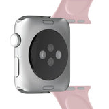 Puro Apple Watch 38/40/41/42mm Armband ICON Silicone Band Rose