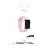 Puro Apple Watch 38/40/41/42mm Armband ICON Silicone Band Rose