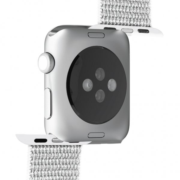 Puro Apple Watch 38/40/41/42mm Armband Sport Band Ice White