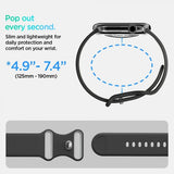 Spigen Apple Watch 40/41/42mm Armband Nano Pop Black Sesame