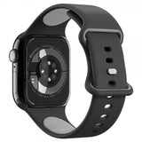 Spigen Apple Watch 40/41/42mm Armband Nano Pop Black Sesame