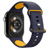 Spigen Apple Watch 40/41/42mm Armband Nano Pop Blueberry Navy