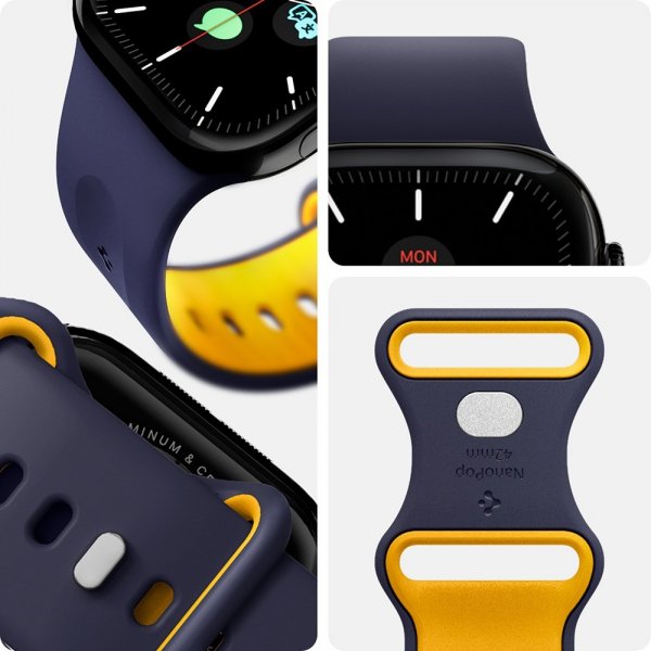 Spigen Apple Watch 40/41/42mm Armband Nano Pop Blueberry Navy