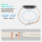 Spigen Apple Watch 40/41/42mm Armband Nano Pop Orange Beige
