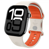 Spigen Apple Watch 40/41/42mm Armband Nano Pop Orange Beige
