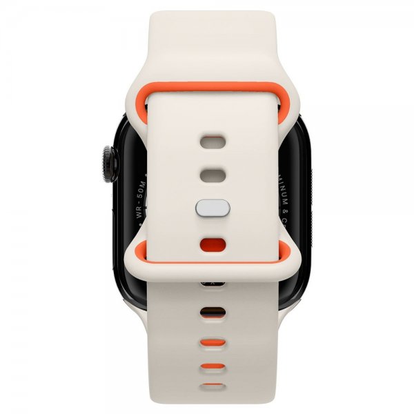 Spigen Apple Watch 40/41/42mm Armband Nano Pop Orange Beige