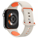 Spigen Apple Watch 40/41/42mm Armband Nano Pop Orange Beige