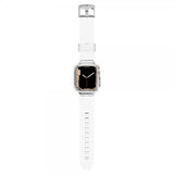 Spigen Apple Watch 40/41mm Skal med armband Liquid Crystal Pro Crystal Clear
