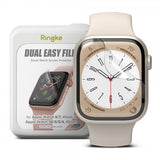 Ringke Apple Watch 40/41mm Skärmskydd Dual Easy Film 3-pack