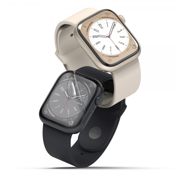 Ringke Apple Watch 40/41mm Skärmskydd Dual Easy Film 3-pack