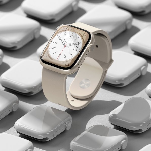 Ringke Apple Watch 40/41mm Skärmskydd Dual Easy Film 3-pack