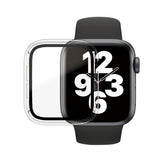 PanzerGlass Apple Watch 40mm (Series 4/5/6/SE) Skal med Skärmskydd Full Body Protection Klar