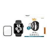 PanzerGlass Apple Watch 40mm (Series 4/5/6/SE) Skal med Skärmskydd Full Body Protection Klar