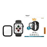 PanzerGlass Apple Watch 40mm (Series 4/5/6/SE) Skal med Skärmskydd Full Body Protection Svart