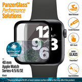PanzerGlass Apple Watch 40mm (Series 4/5/6/SE) Skärmskydd Antibacterial