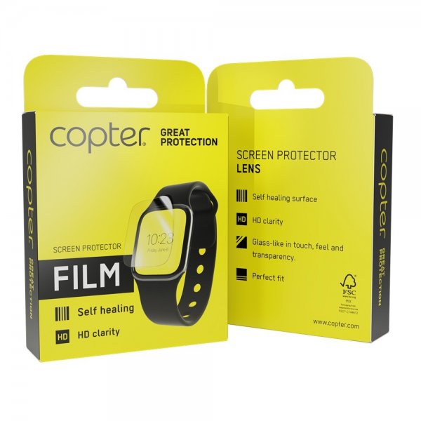 Copter Apple Watch 40mm (Series 4/5/6/SE) Skärmskydd Original Film