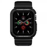 Spigen Apple Watch 40/41mm Skal med armband Rugged Armor Pro Svart