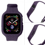 Apple Watch 41mm Armband Vävtextur Lila